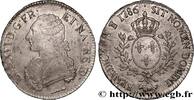 FRANKREICH Écu aux branches d'olivier LOUIS XVI Pau 1786 (42,5mm, 29,27g, 6h) -