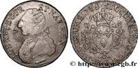 FRANKREICH Écu aux branches d'olivier LOUIS XVI Perpignan 1785 (41mm, 28,98g, 6h) -