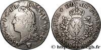 FRANKREICH Écu aux branches d’olivier, buste lauré LOUIS XV THE WELL-BELOVED Limoges 1773 (40mm, 28,96g, 6h) -
