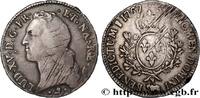 FRANKREICH Écu aux branches d’olivier, tête ceinte d’un bande LOUIS XV THE WELL-BELOVED Pau 1767 (41mm, 29,02g, 6h) -