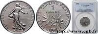FRANKREICH 1 franc Semeuse, nickel FUNFTE FRANZOSISCHE REPUBLIK Pessac 1996 (24,29mm, 6g, 6h) -