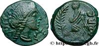 FRANKREICH Bronze au Démos, VOLCAE AREC GALLIEN - SÜDWESTGALLIEN - VOLCÆ ARECOMICI (Region die Nîmes) 70-30 ou 49-42 AC. (14mm, 2,02g, 6h) -