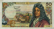 FRANKREICH 50 Francs RACINE FRANKREICH 50 Francs RACINE 1965 fSS -