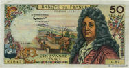 FRANKREICH 50 Francs RACINE FRANKREICH 50 Francs RACINE 1965 fSS -