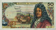 FRANKREICH 50 Francs RACINE FRANKREICH 50 Francs RACINE 1963 fSS -
