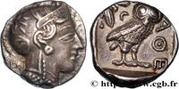 Classic 1 (480 BC to 400 BC) Tétradrachme ATTIKA - ATHEN Athènes c. 430 AC. (23,5mm, 17,04g, 9h) VZ