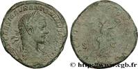 THE SEVERANS (193 AD to 235 AD) Sesterce ELAGABALUS Rome 218 (30,5mm, 23,85g, 6h) -