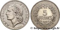 FRANKREICH Essai de 5 francs Lavrillier, nickel DRITTE FRANZOSISCHE REPUBLIK 1933 (31mm, 12,08g, 6h) -