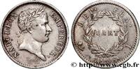 FRANKREICH Quart (de franc) Napoléon Ier tête laurée, Républi GESCHICHTE FRANKREICHS Bayonne 1808 (15mm, 1,23g, 6h) -