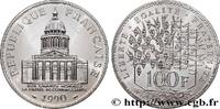 FRANKREICH 100 francs Panthéon FUNFTE FRANZOSISCHE REPUBLIK 1990 (31mm, 14,94g, 6h) -