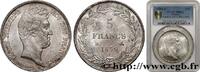 FRANKREICH 5 francs type Tiolier sans le I, tranche en creux LUDWIG PHILIPP I Rouen 1830 (37mm, 24,91g, 6h) -
