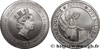 1 Pound (Livre) Napoléon / Ange ST. HELENA 2021 (38,61mm, 31,1g, 12h) Polierte Platte