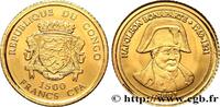REPUBLIK KONGO 1500 Francs CFA Proof Napoléon Bonaparte REPUBLIK KONGO 2007 (11mm, 0,50g, 12h) -