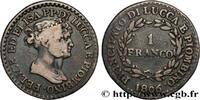 ITALIEN - FÜRSTENTUM LUCQUES UND PIOMBINO - FÉLIX 1 Franco ITALIEN - FÜRSTENTUM LUCQUES UND PIOMBINO - FÉLIX BACCIOCHI AND ELISA BONAPARTE Florence 1806 (22mm, 4,81g, 6h) -