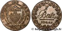 SCHWEIZ - KANTON WAADT 1 Batzen SCHWEIZ - KANTON WAADT Lausanne 1805 (25mm, 2,65g, 6h) -