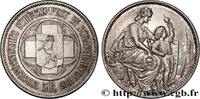 SCHWEIZ 5 Francs Tir de Schaffhouse (Schaffhaussen) SCHWEIZ 1865 (37mm, 25,02g, 12h) -