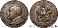 FRANKREICH Médaille, Paul VI, Concile VATICAN ET ÉTATS PONTIFICAUX 1966 (43,5mm, 40,02g, 12h) -