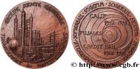 FRANKREICH Médaille, Groupe Société Générale ENTREPRISES, INDUSTRIES ET COMMERCES DIVERS Monnaie de Paris 1978 (71,5mm, 182,13g, 12h) -