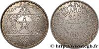 MAROKKO - FRANZÖZISISCH PROTEKTORAT Essai de 200 Francs AH 1372 MAROKKO - FRANZÖZISISCH PROTEKTORAT Paris 1953 (27mm, 8,07g, 6h) -