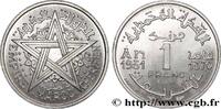 MAROKKO - FRANZÖZISISCH PROTEKTORAT Essai de 1 Franc AH 1370 MAROKKO - FRANZÖZISISCH PROTEKTORAT Paris 1951 (18,94mm, 0,80g, 6h) -