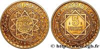 MAROKKO - FRANZÖZISISCH PROTEKTORAT Essai de 5 Francs AH 1365 MAROKKO - FRANZÖZISISCH PROTEKTORAT Paris 1946 (31mm, 11,83g, 6h) -