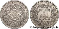 MAROKKO - FRANZÖZISISCH PROTEKTORAT Essai de 10 Francs AH 1366 MAROKKO - FRANZÖZISISCH PROTEKTORAT Paris 1947 (26,00mm, 7g, 6h) -
