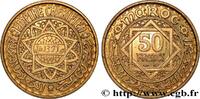 MAROKKO - FRANZÖZISISCH PROTEKTORAT 50 Francs ESSAI AH 1371 MAROKKO - FRANZÖZISISCH PROTEKTORAT Paris 1952 (27mm, 7,97g, 6h) -