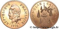 NEUKALEDONIEN Essai de 100 Francs NEUKALEDONIEN Paris 1976 (33mm, 9,92g, 6h) -
