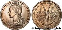 TOGO - FRANZÖSISCHE UNION 1 Franc ESSAI TOGO - FRANZÖSISCHE UNION Paris 1948 (23mm, 5,18g, 6h) -