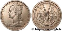 TOGO - FRANZÖSISCHE UNION Essai de 2 Francs TOGO - FRANZÖSISCHE UNION Paris 1948 (27mm, 10,07g, 6h) -