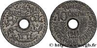 TUNESIEN - Französische Protektorate Essai de 10 centimes TUNESIEN - Französische Protektorate Paris 1945 (17,59mm, 1,58g, 6h) -