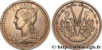 KAMERUN - FRANZÖSISCHE UNION Essai de 2 Francs KAMERUN - FRANZÖSISCHE UNION Paris 1948 (27mm, 10,17g, 6h) -