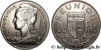 REUNION INSEL 100 Francs Essai REUNION INSEL Paris 1964 (26,5mm, 8,44g, 6h) -