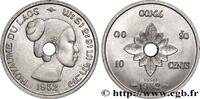 LAOS Essai de 10 Cents LAOS Paris 1952 (23mm, 1,30g, 6h) -