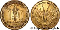 FRANZÖSISCHE WESTAFRIKA - TOGO 10 Francs Essai FRANZÖSISCHE WESTAFRIKA - TOGO Paris 1957 (23,5mm, 3,80g, 6h) -