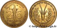 FRANZÖSISCHE WESTAFRIKA - TOGO Essai de 25 Francs FRANZÖSISCHE WESTAFRIKA - TOGO Paris 1957 (27mm, 7,79g, 6h) -