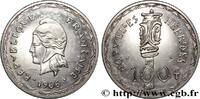 NEUE HEBRIDEN (VANUATU ab 1980) 100 Francs ESSAI NEUE HEBRIDEN (VANUATU ab 1980) Paris 1966 (37mm, 25,03g, 6h) -