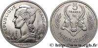 MADAGASKAR - FRANZÖSISCHE UNION Essai de 5 Francs MADAGASKAR - FRANZÖSISCHE UNION Paris 1953 (31mm, 3,79g, 6h) -