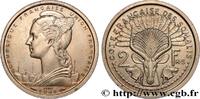 FRANZÖSISCHE SOMALILAND Essai de 2 Francs FRANZÖSISCHE SOMALILAND Paris 1948 (27mm, 10,04g, 6h) -