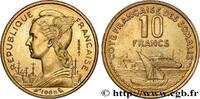 FRANZÖSISCHE SOMALILAND Essai de 10 Francs FRANZÖSISCHE SOMALILAND Paris 1965 (20mm, 3,05g, 6h) -