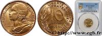 FRANKREICH 10 centimes Marianne FUNFTE FRANZOSISCHE REPUBLIK Paris 1963 (20mm, 3g, 6h) -