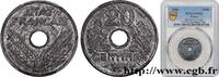 FRANKREICH Essai de 20 centimes État français ETAT FRANÇAIS Paris 1941 (24mm, 3,5g, 6h) -