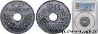 FRANKREICH 20 centimes État français, lourde ETAT FRANÇAIS 1941 (24mm, 3,5g, 6h) -