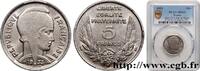 FRANKREICH 5 francs Bazor DRITTE FRANZOSISCHE REPUBLIK 1933 (24mm, 6g, 6h) -