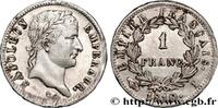 FRANKREICH 1 franc Napoléon Ier tête laurée, Empire français GESCHICHTE FRANKREICHS Limoges 1810 (23mm, 4,95g, 6h) -