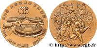 FRANKREICH Médaille, Jeux olympiques de Séoul JEUX OLYMPIQUES 1986 (50mm, 68,67g, 12h) -