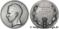FRANKREICH Médaille, Fédération Internationale de Philatélie PHILATÉLIE n.d. (69mm, 188,5g, 12h) -