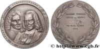 FRANKREICH Médaille, Loisel et Pothier, Caisse des dépôts NOTAIRES DU XIXe SIECLE Monnaie de Paris 1976 (59mm, 132,79g, 12h) -