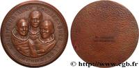 FRANKREICH Médaille, Armstrong, Collins et Aldrin CONQUÊTE DE L'ESPACE - EXPLORATION SPATIALE 1969 (25mm, 32,57g, 12h) -