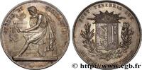 FRANKREICH Médaille, Université de Genève, Prix de littératur UNIVERSITÉS n.d. (41mm, 27,15g, 12h) -